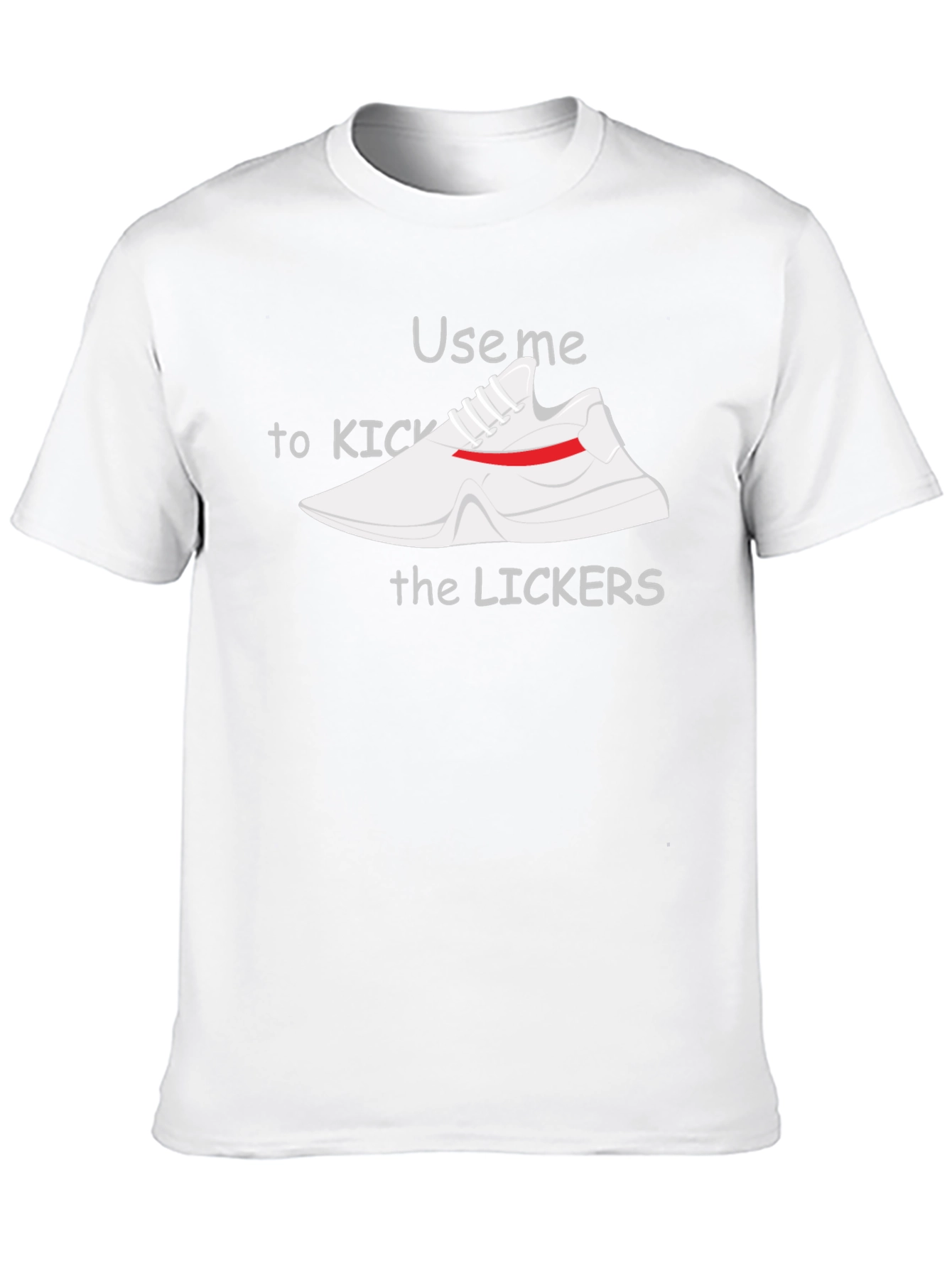 Kick the Lickers Graphic Tee
