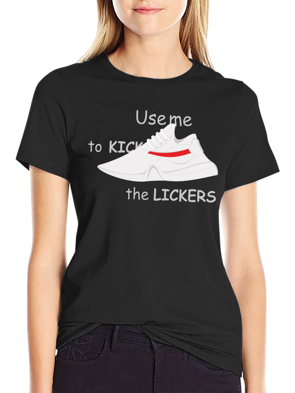 Kick the Lickers Graphic Tee