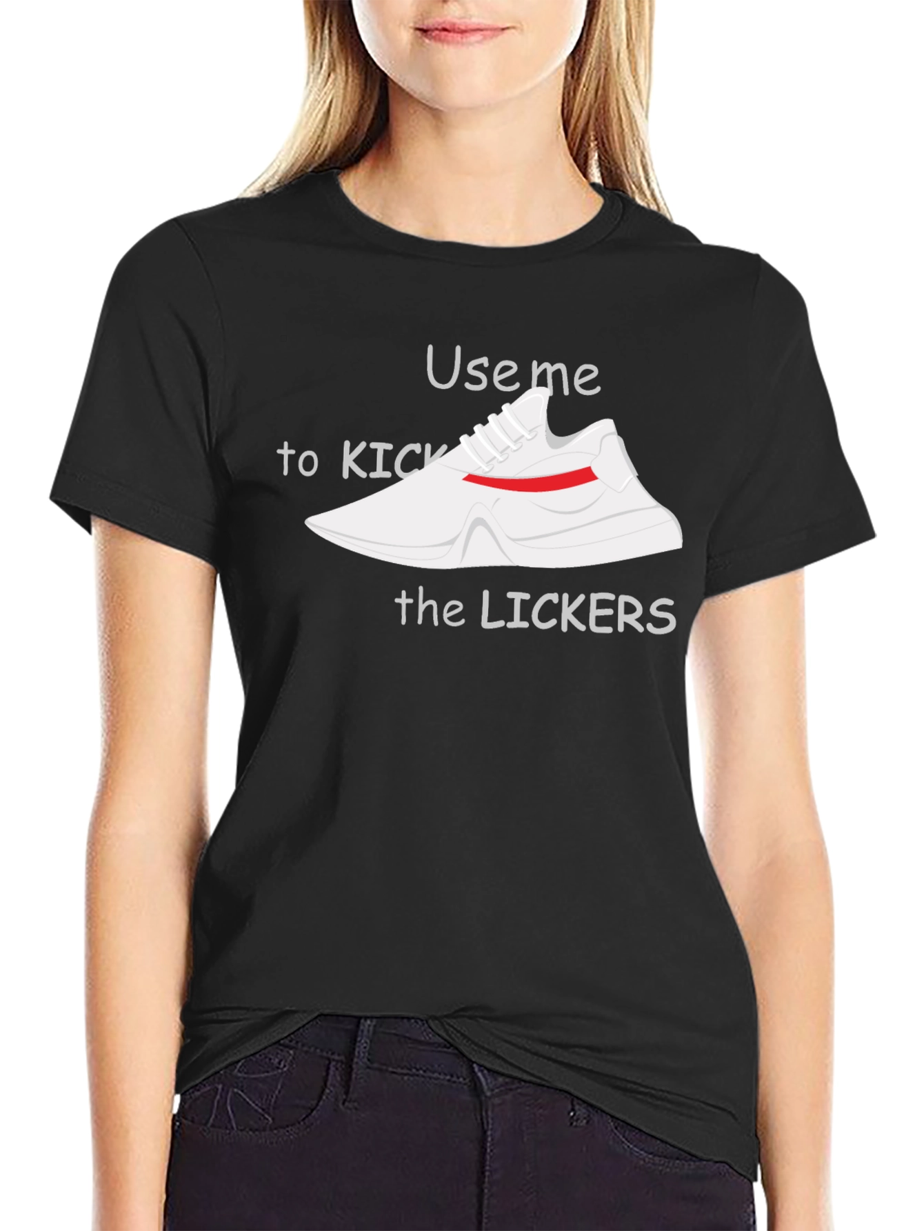 Kick the Lickers Graphic Tee