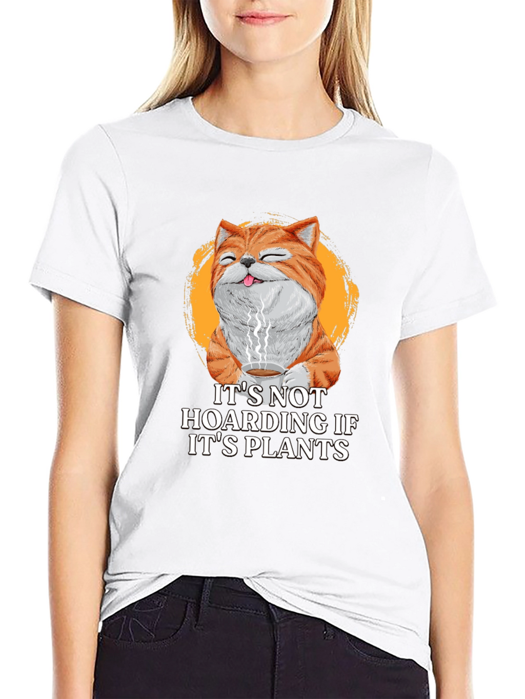 Cat Plants Lover T-Shirt