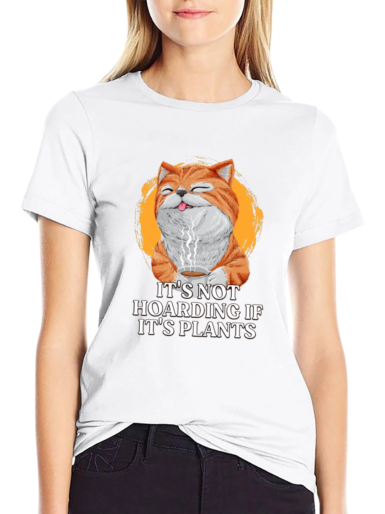 Cat Plants Lover T-Shirt
