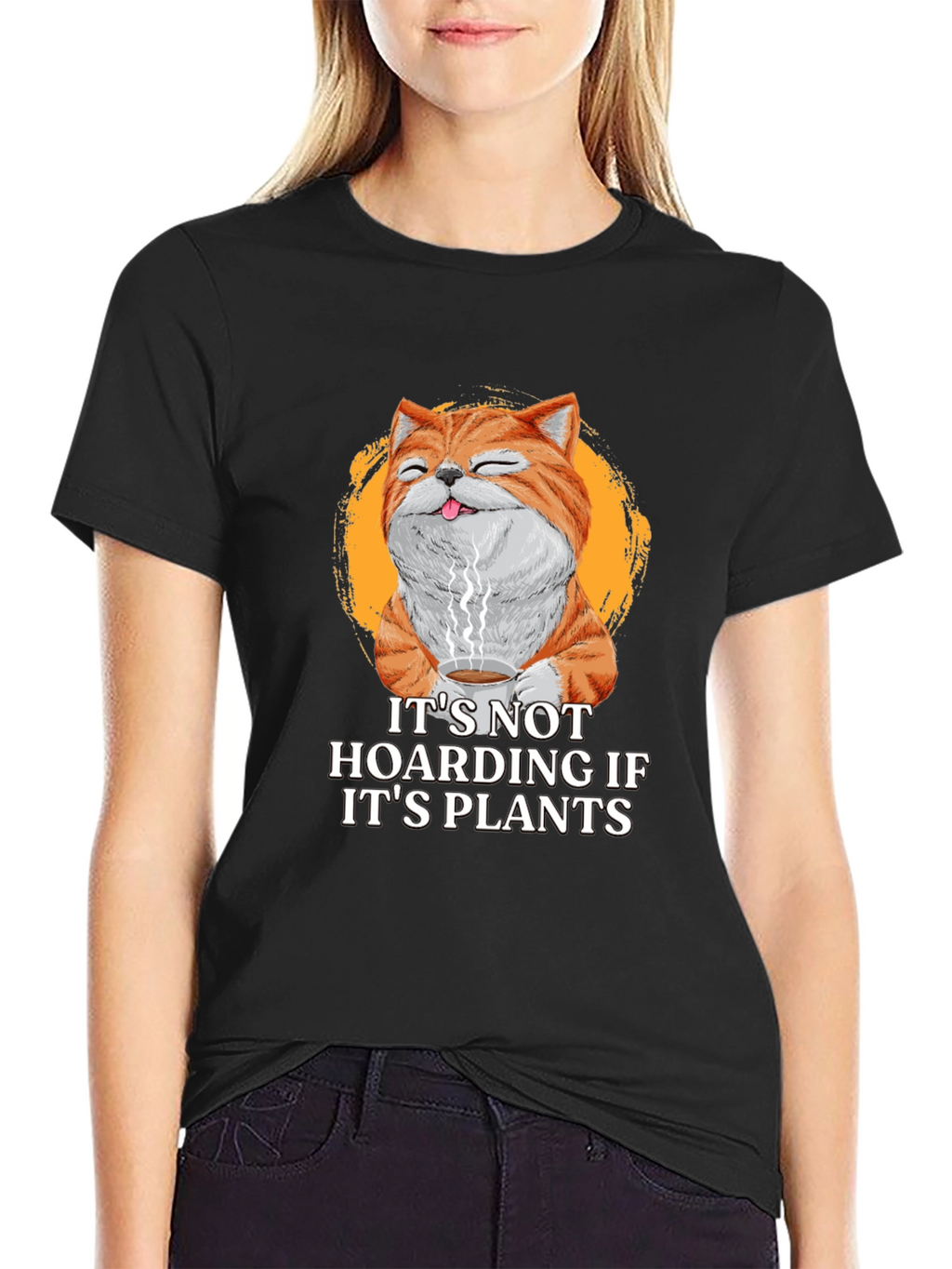 Cat Plants Lover T-Shirt