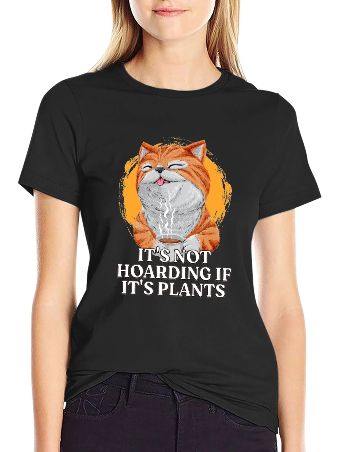 Cat Plants Lover T-Shirt