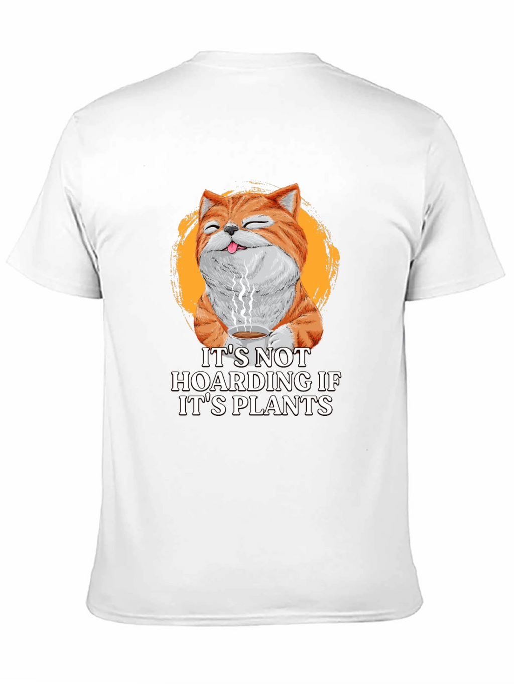Cat Plants Lover T-Shirt