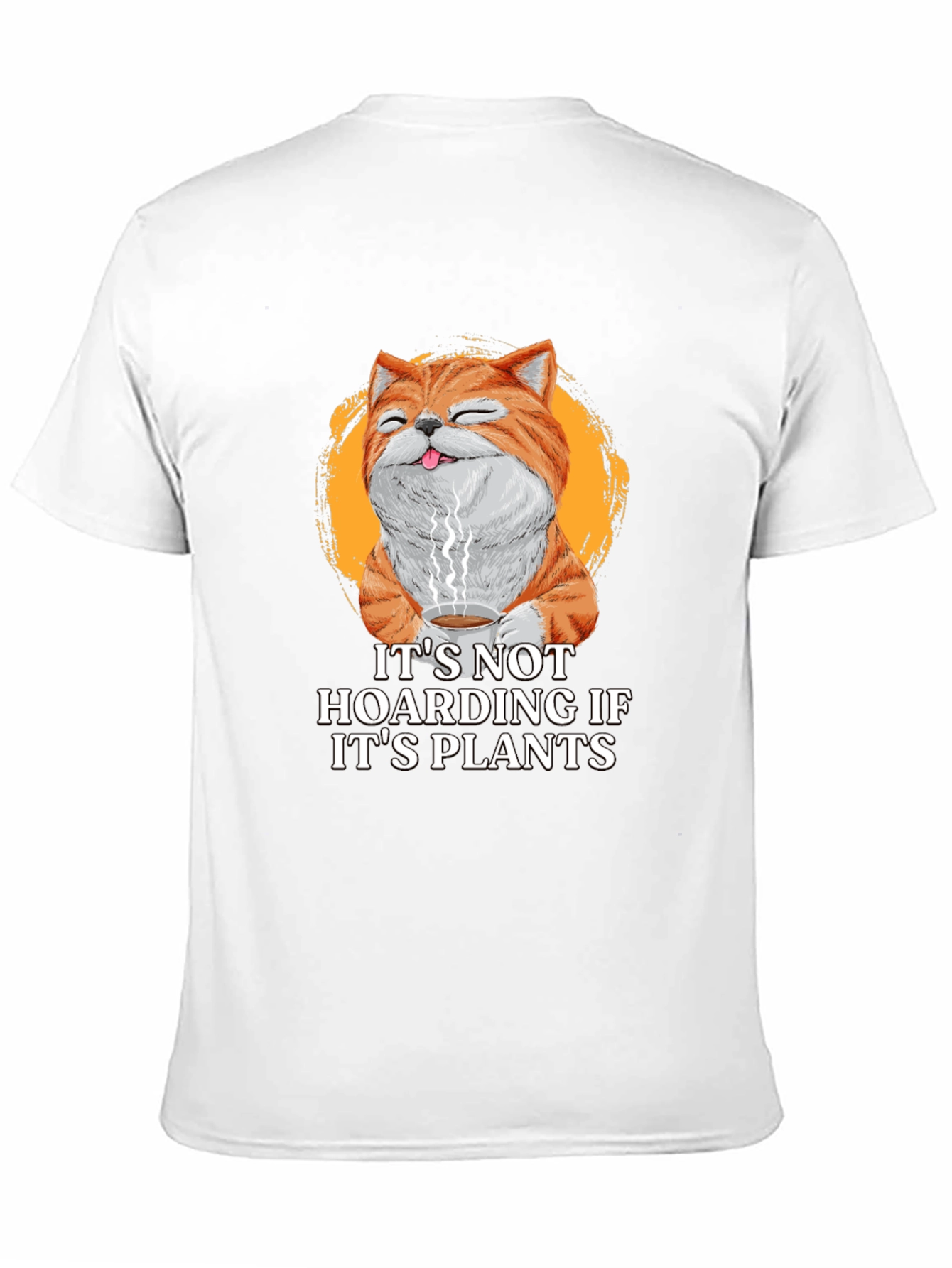 Cat Plants Lover T-Shirt