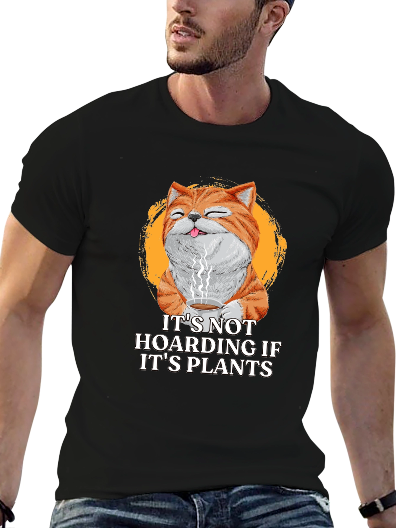 Cat Plants Lover T-Shirt