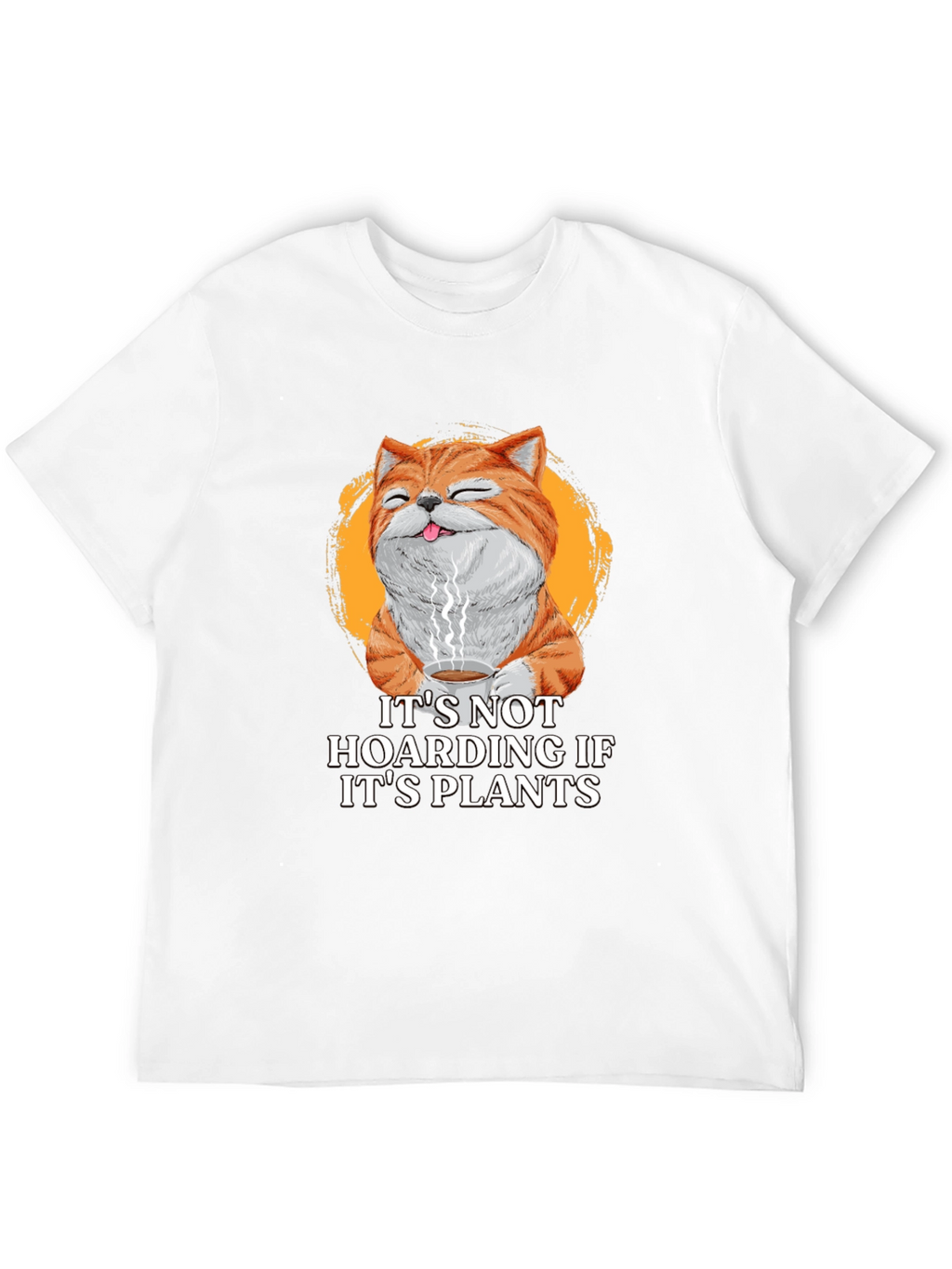 Cat Plants Lover T-Shirt