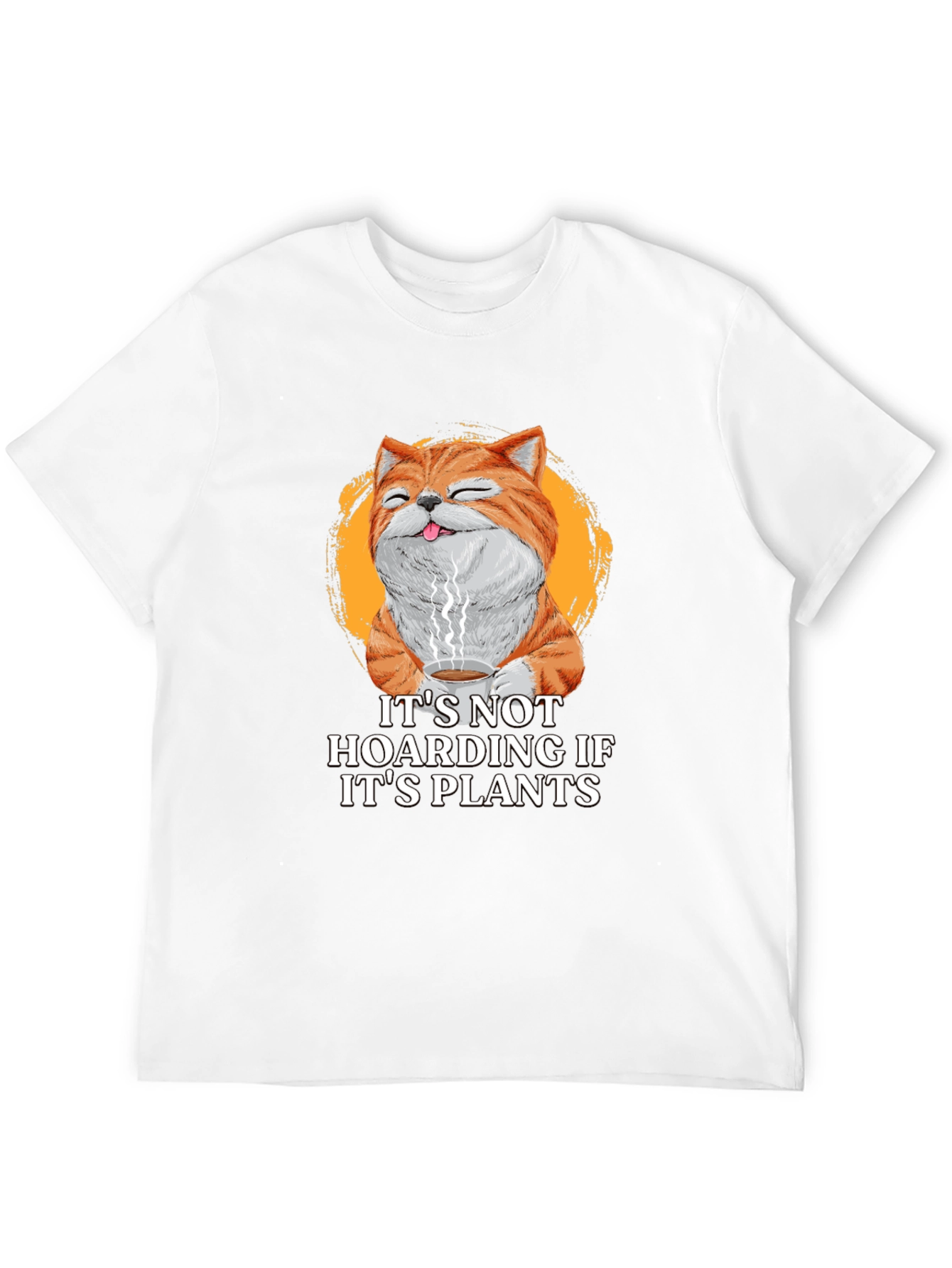 Cat Plants Lover T-Shirt