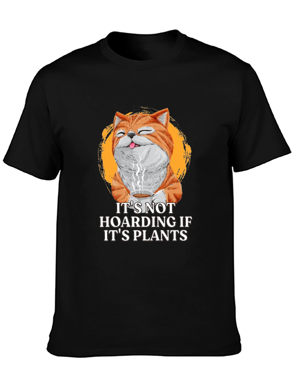 Cat Plants Lover T-Shirt