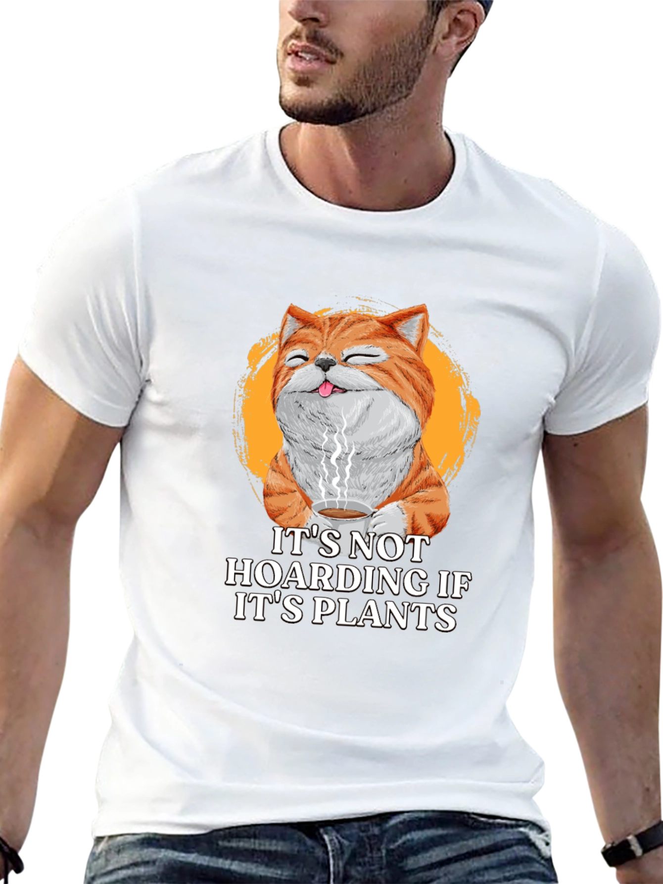 Cat Plants Lover T-Shirt