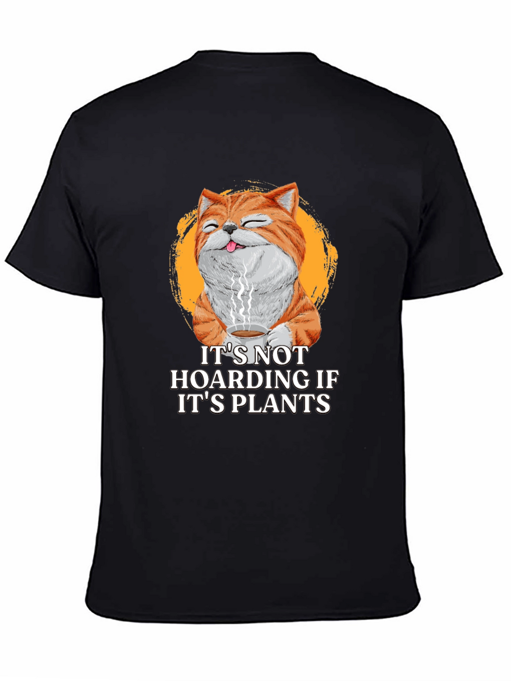 Cat Plants Lover T-Shirt