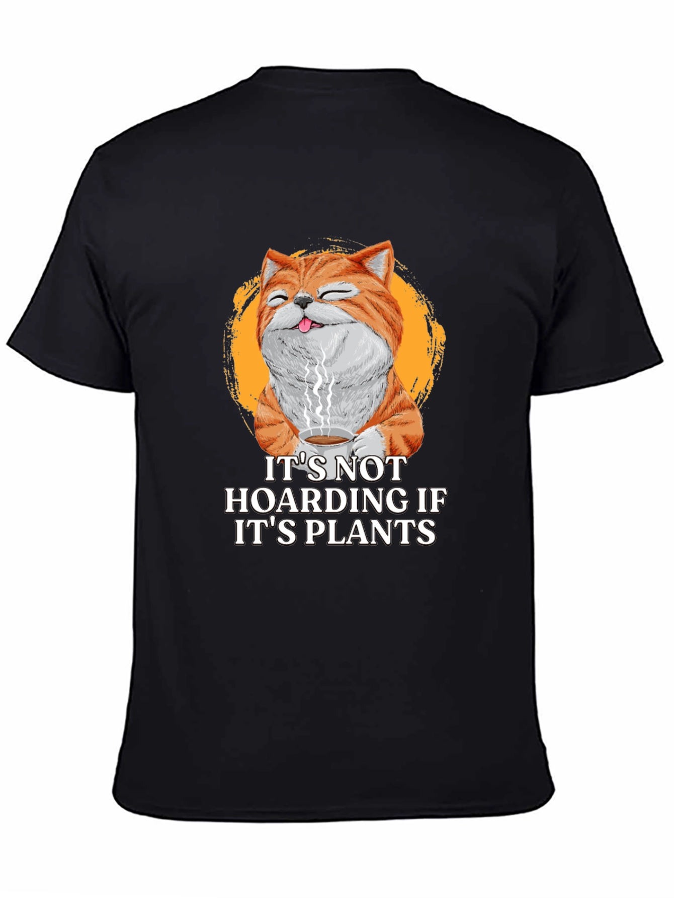 Cat Plants Lover T-Shirt
