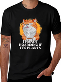 Cat Plants Lover T-Shirt