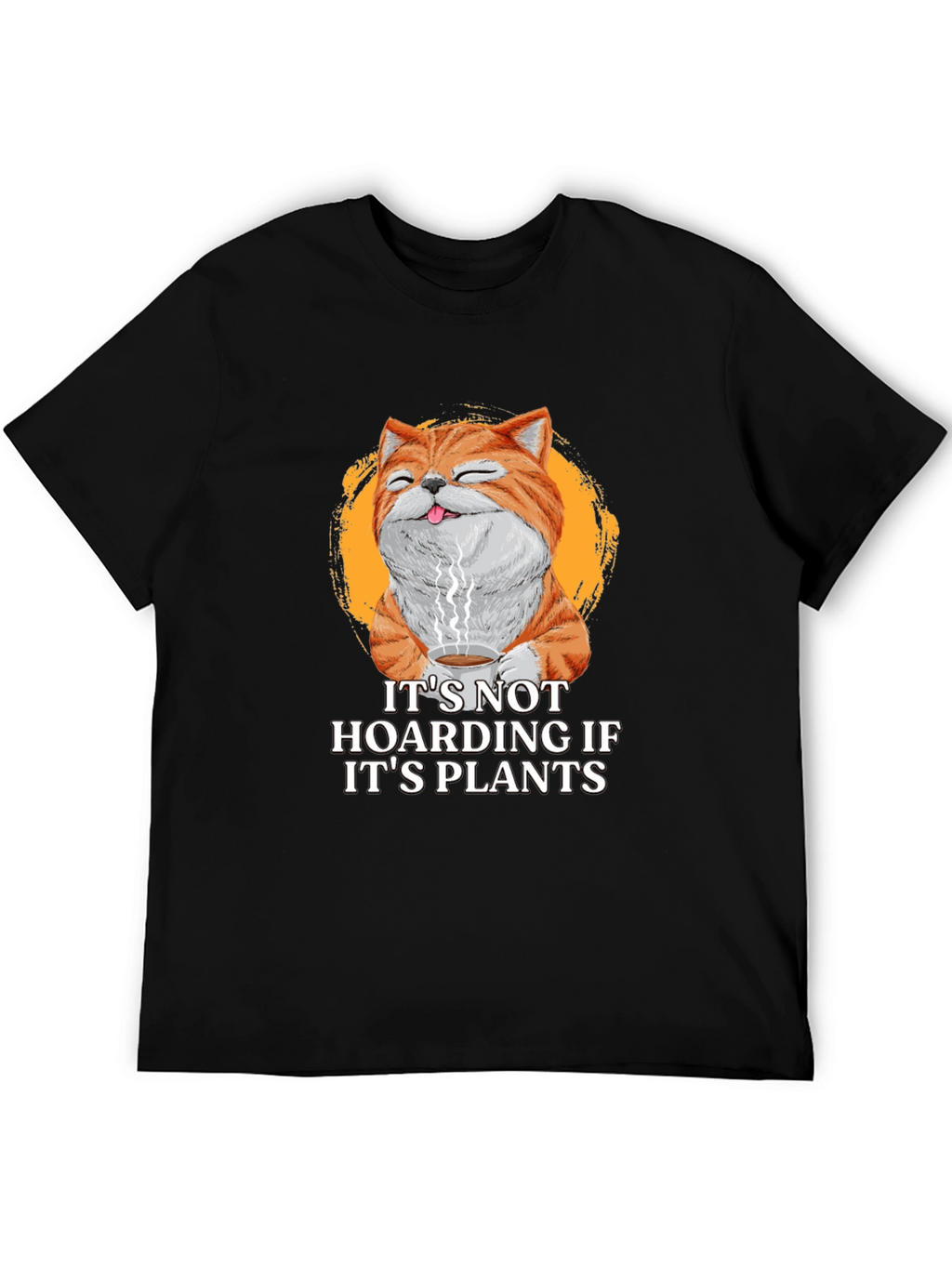 Cat Plants Lover T-Shirt