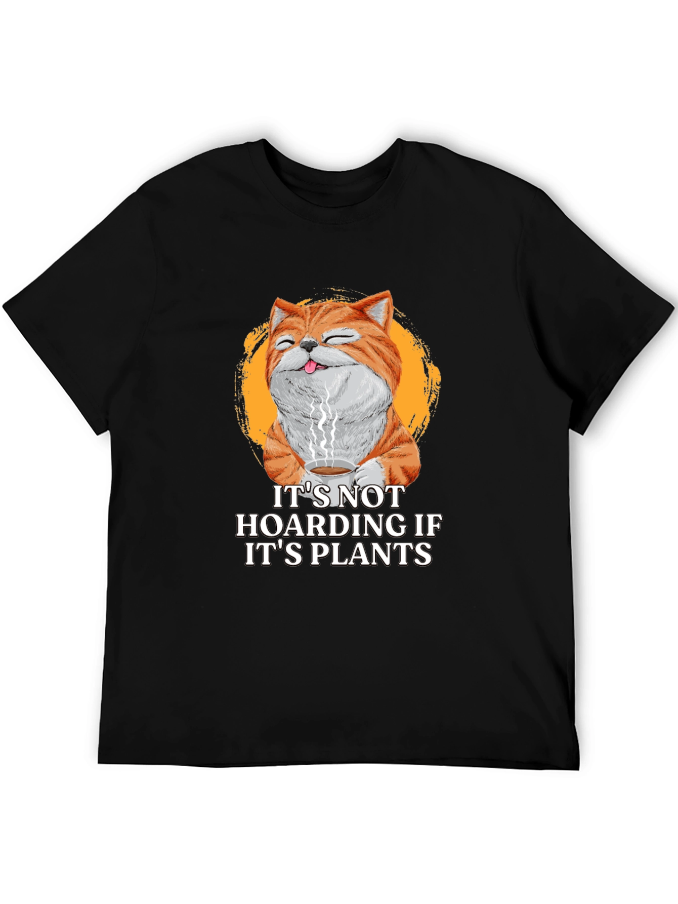 Cat Plants Lover T-Shirt