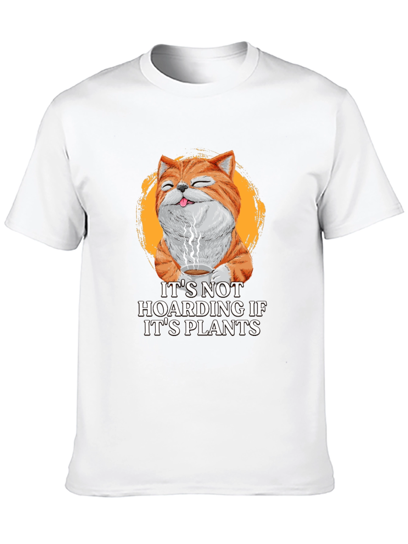 Cat Plants Lover T-Shirt