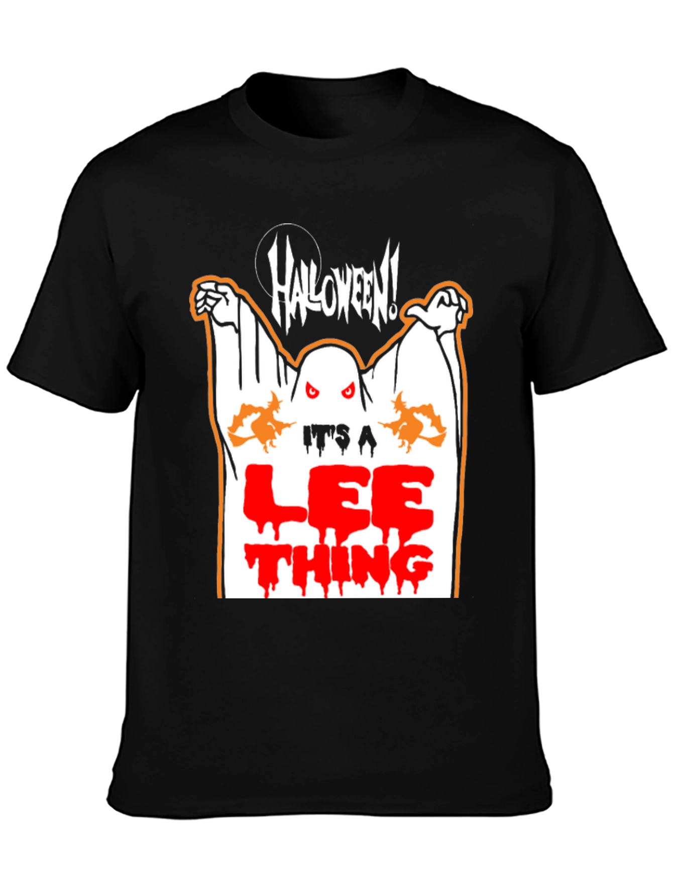 Halloween Lee Thing Graphic T-Shirt
