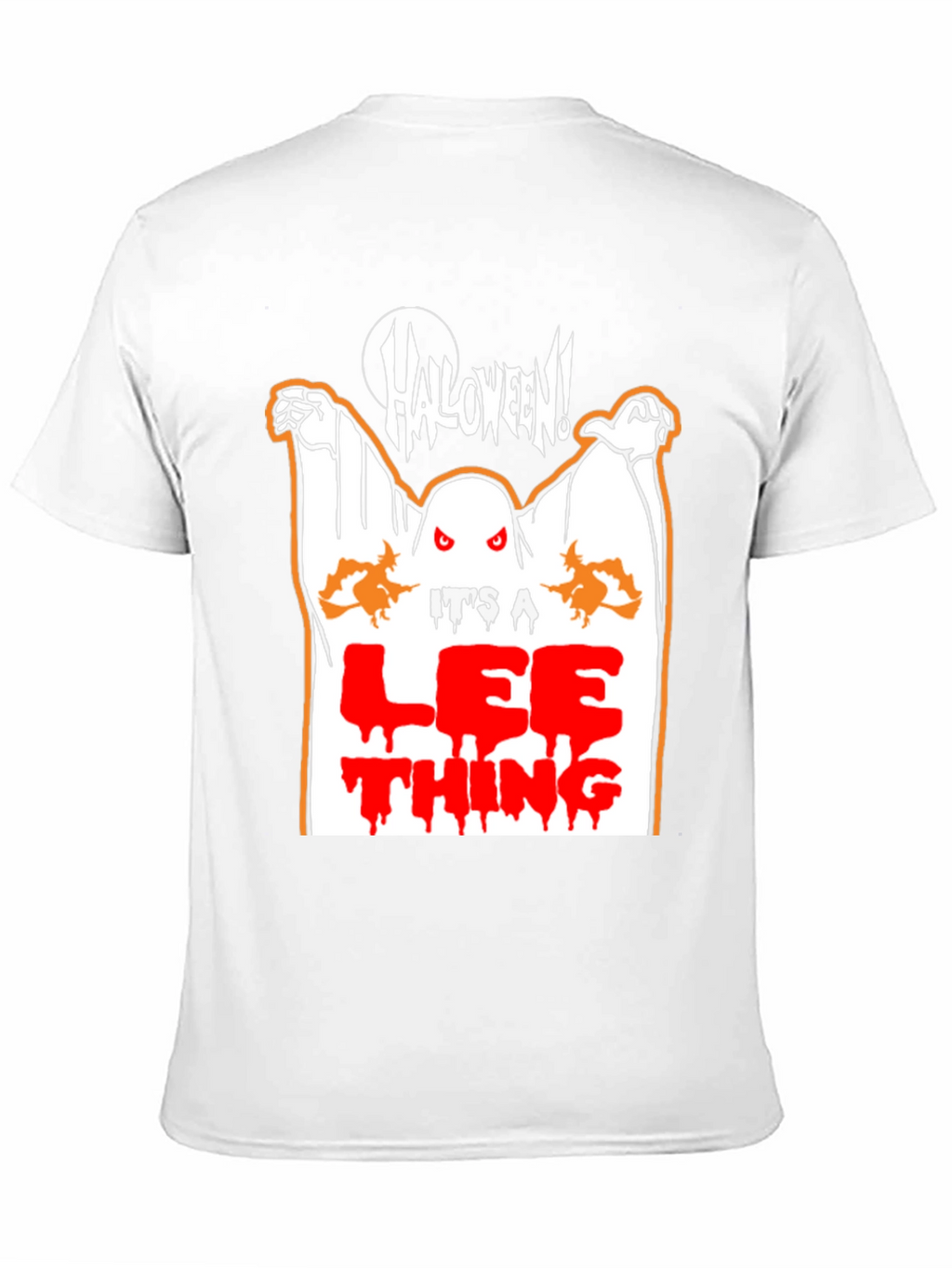 Halloween Lee Thing Graphic T-Shirt
