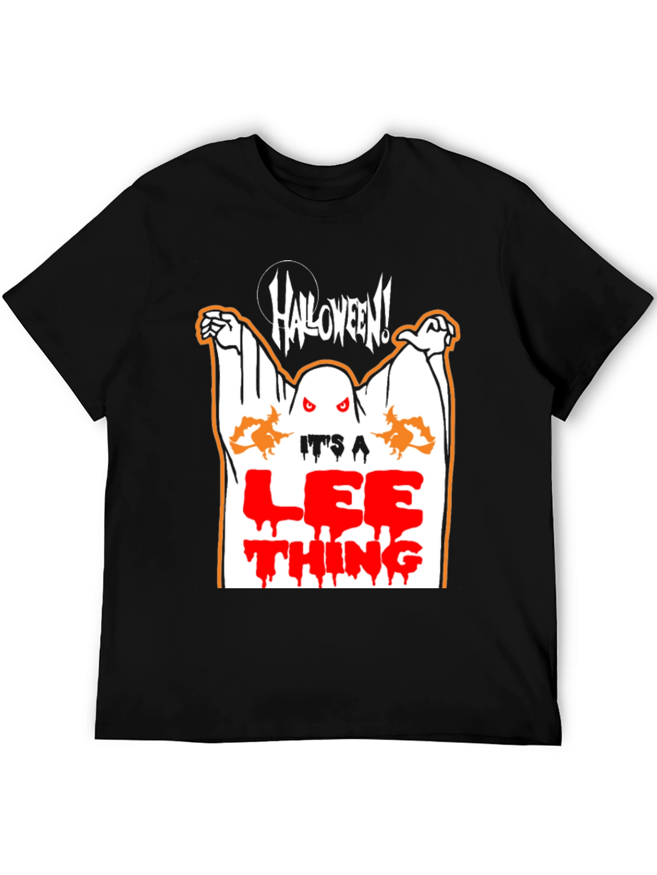 Halloween Lee Thing Graphic T-Shirt