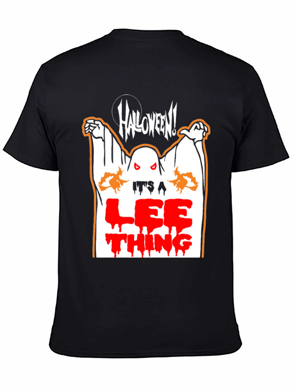 Halloween Lee Thing Graphic T-Shirt