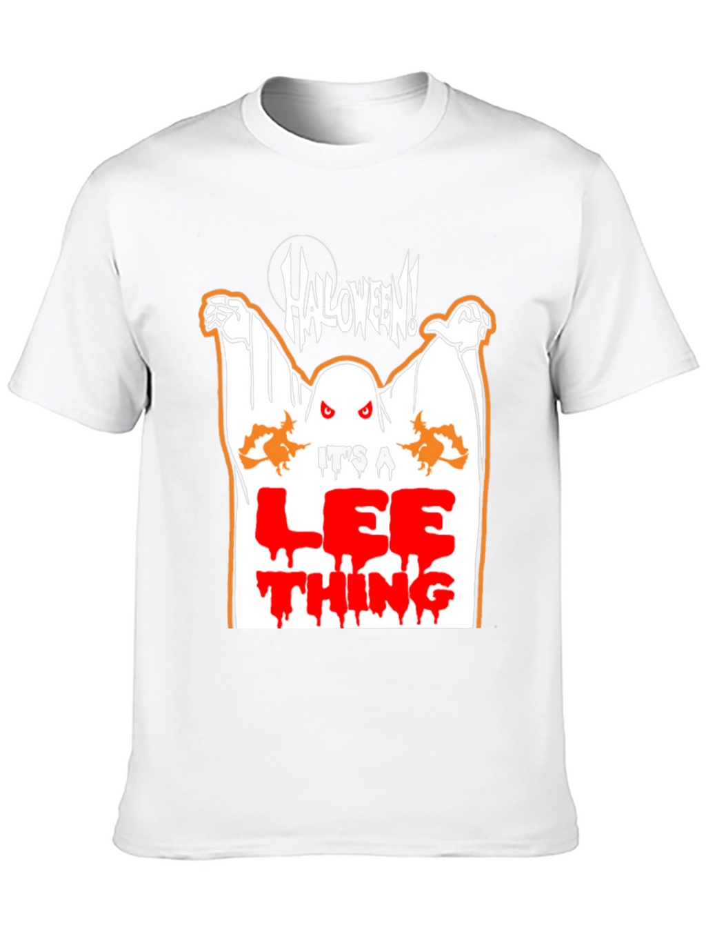 Halloween Lee Thing Graphic T-Shirt