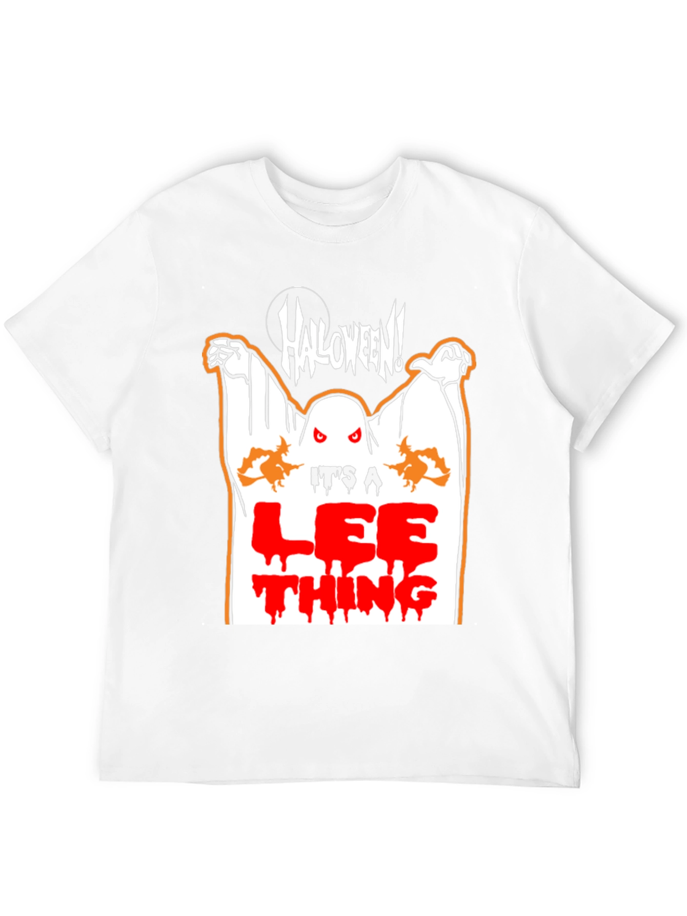 Halloween Lee Thing Graphic T-Shirt