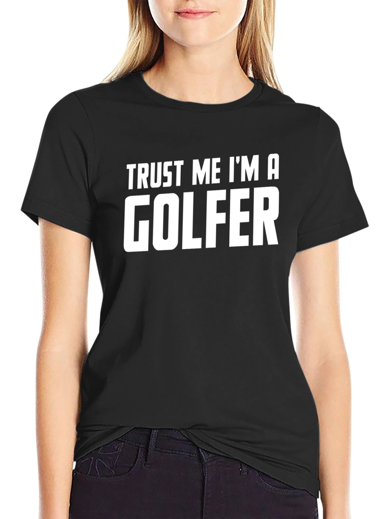 Trust Me Im A Golfer T-Shirt - Funny Golf Tee
