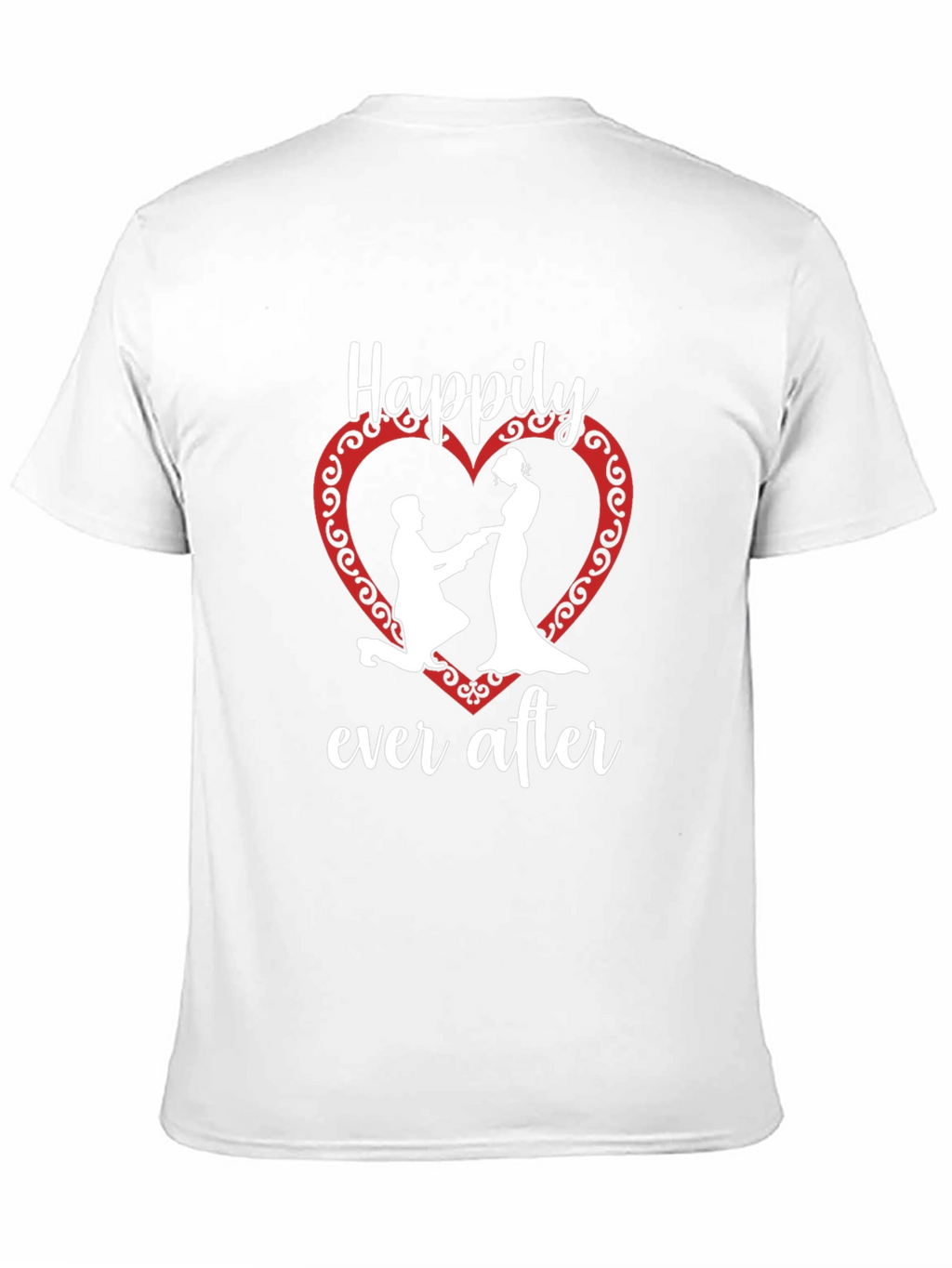 Happily Ever After Graphic Tee - Black