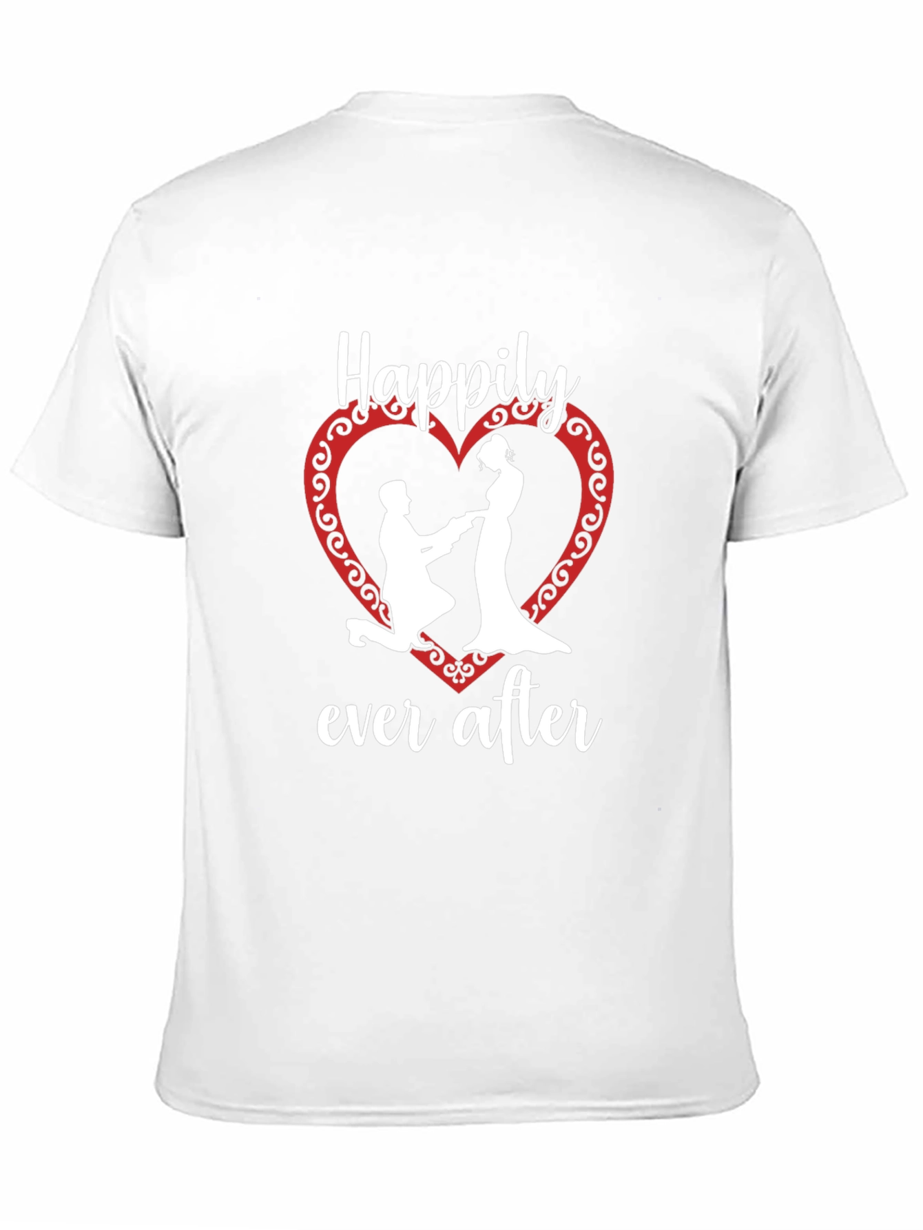 Happily Ever After Graphic Tee - Black