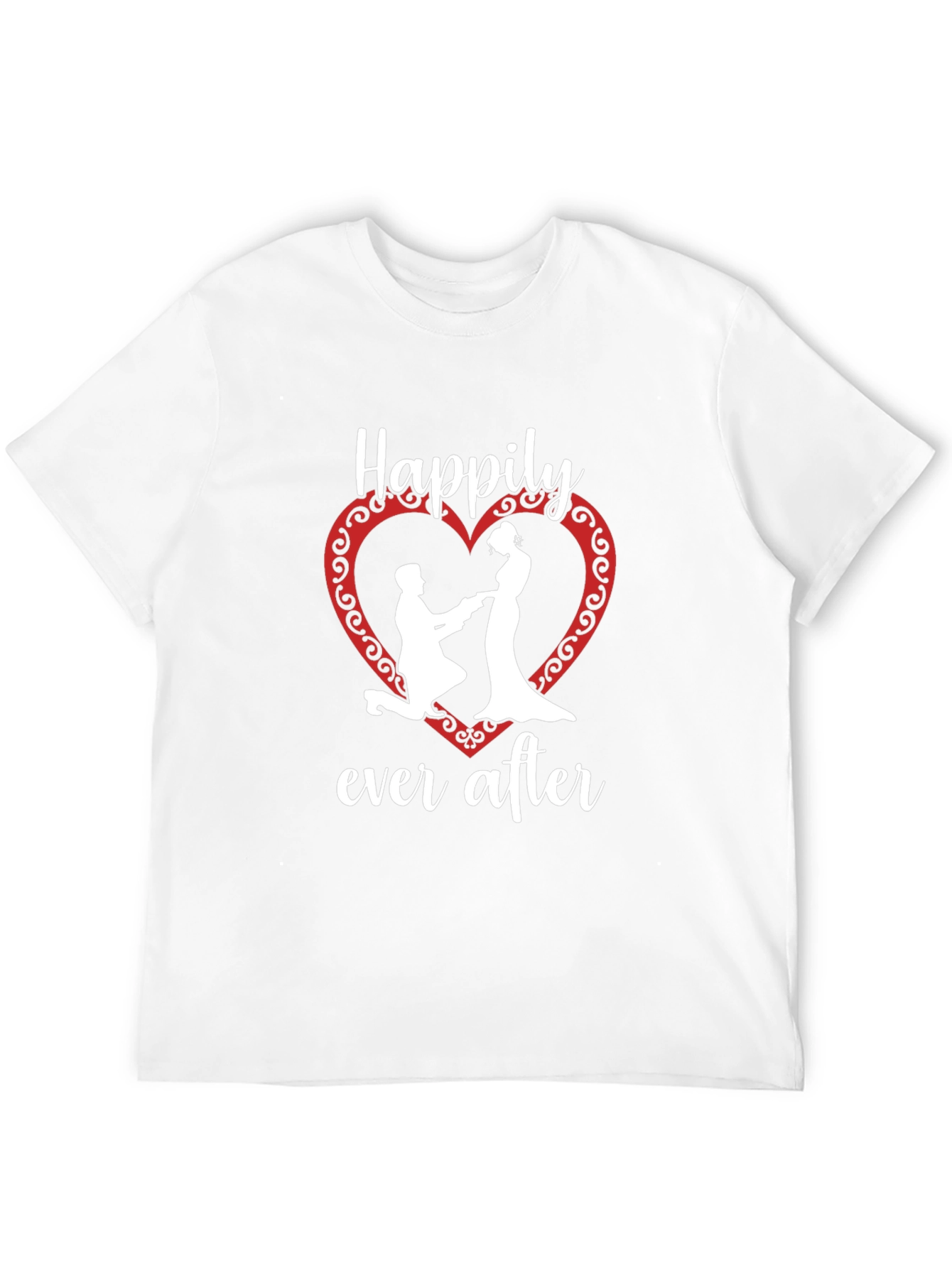 Happily Ever After Graphic Tee - Black
