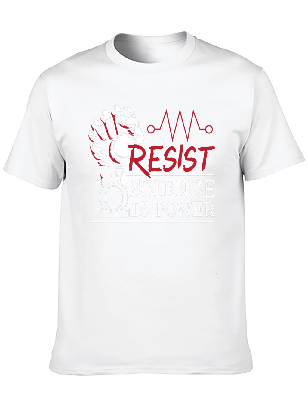 Resist Science is Power T-Shirt