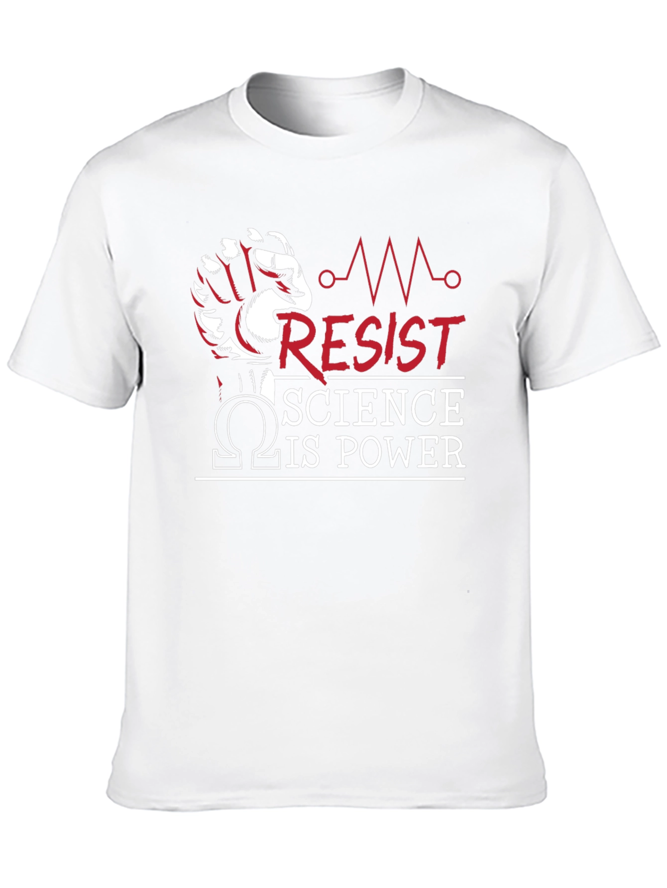 Resist Science is Power T-Shirt