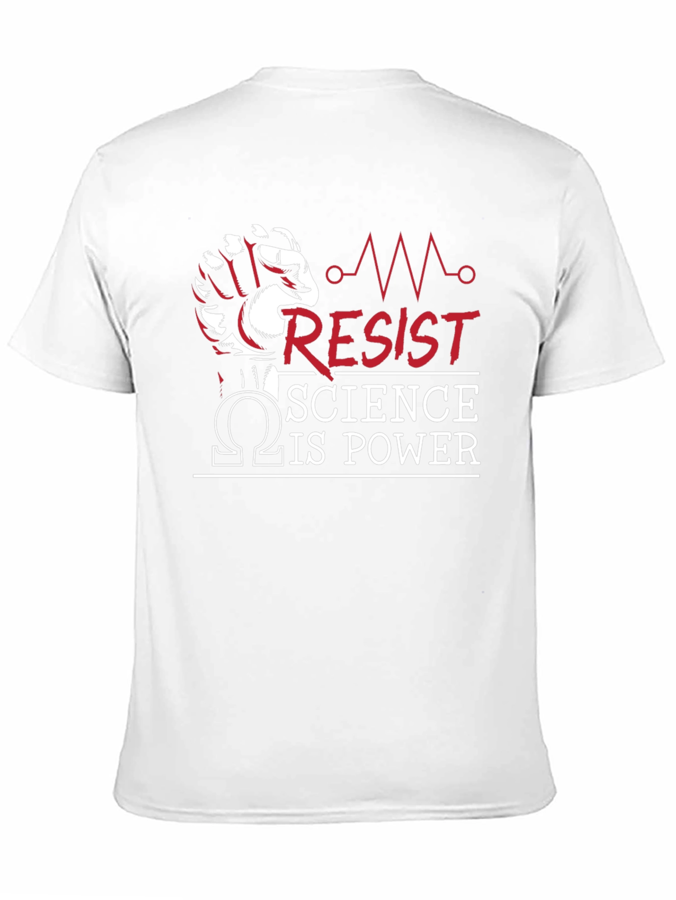 Resist Science is Power T-Shirt