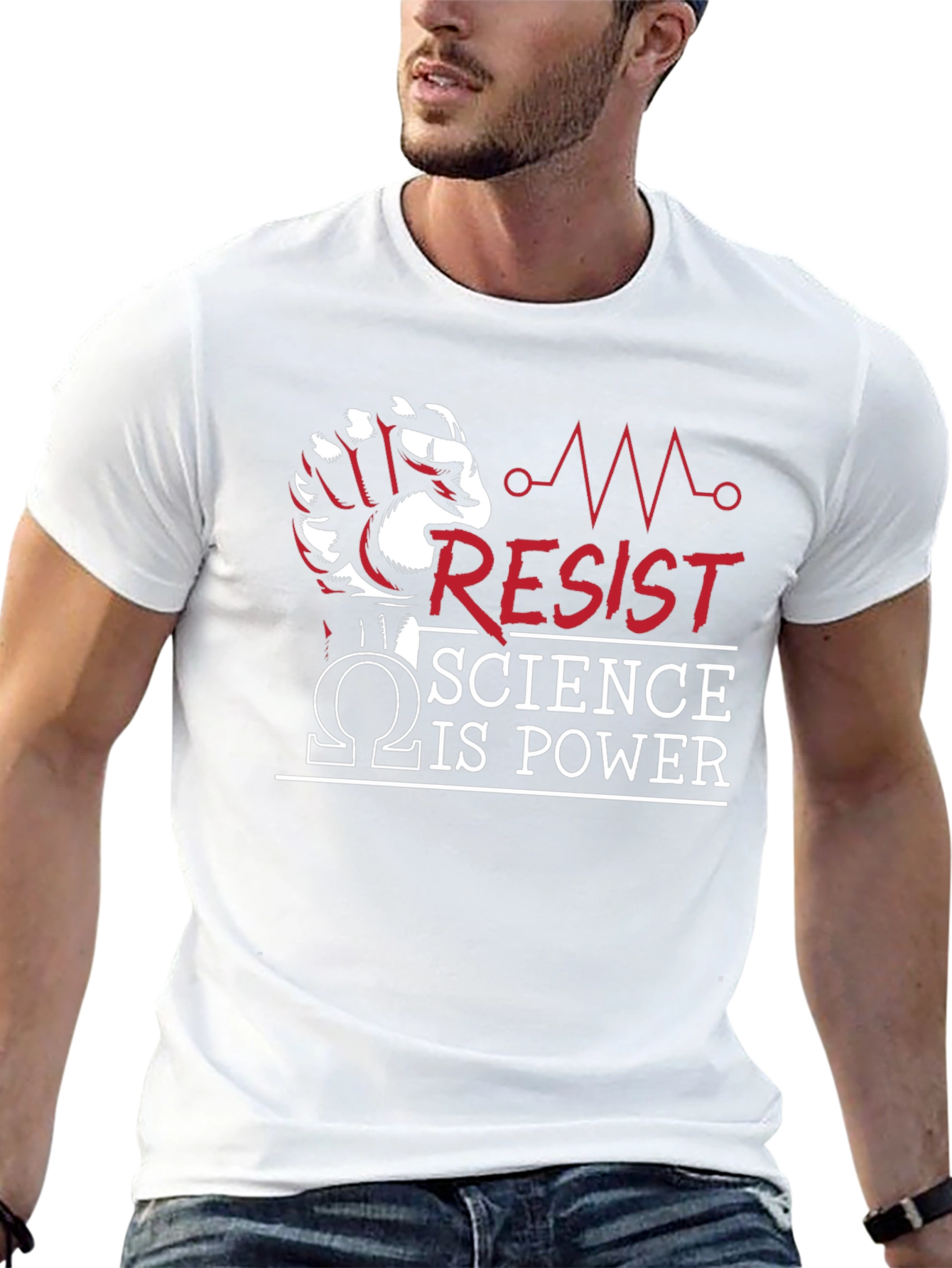 Resist Science is Power T-Shirt