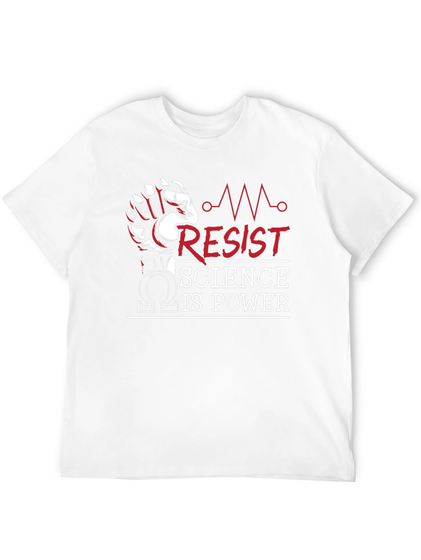 Resist Science is Power T-Shirt