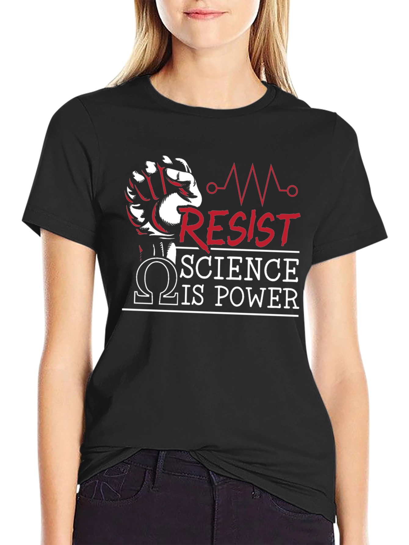 Resist Science is Power T-Shirt