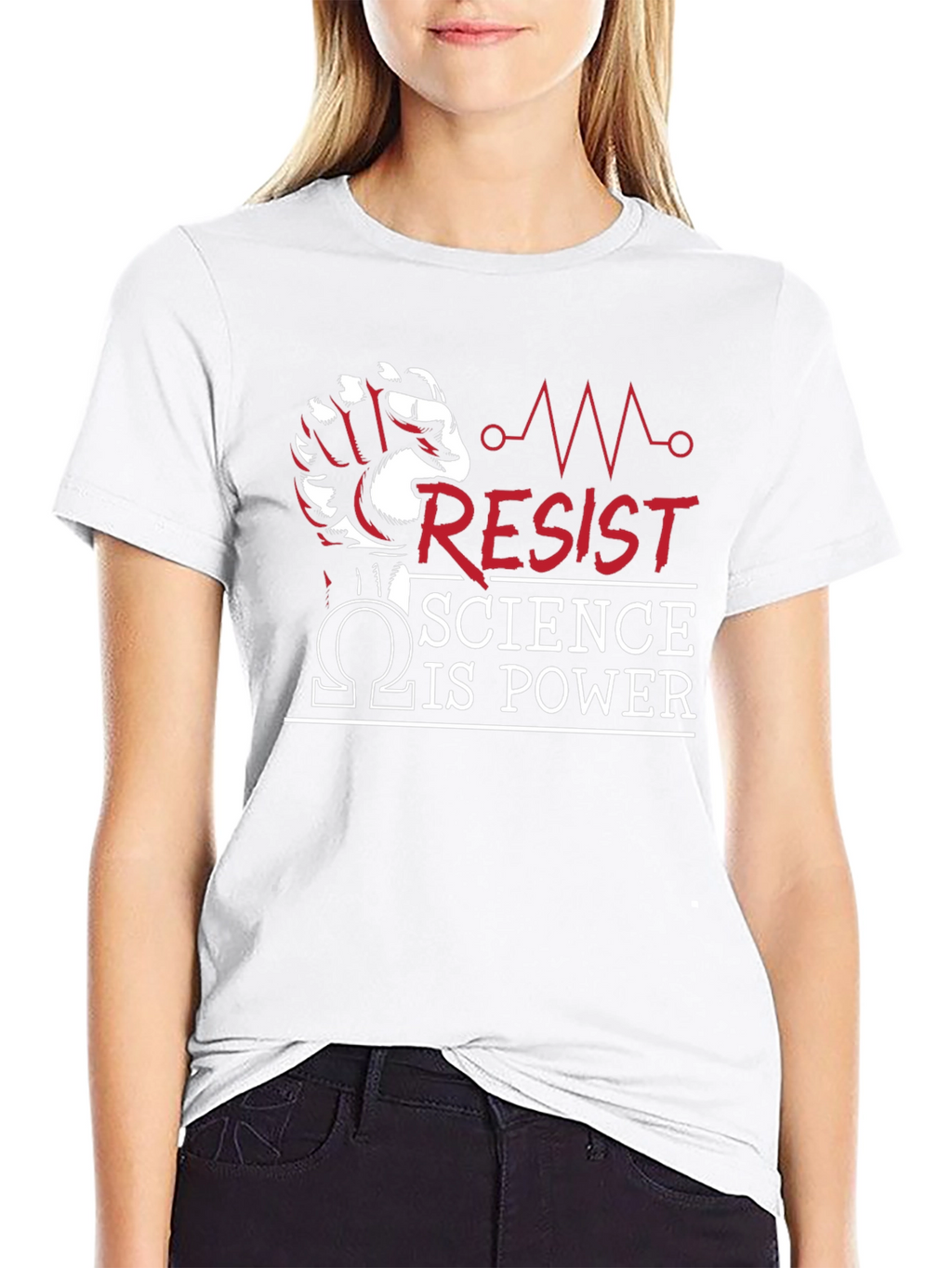 Resist Science is Power T-Shirt