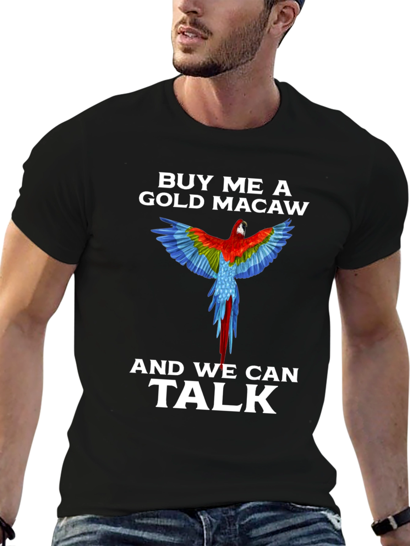 Buy Me A Gold Macaw T-Shirt