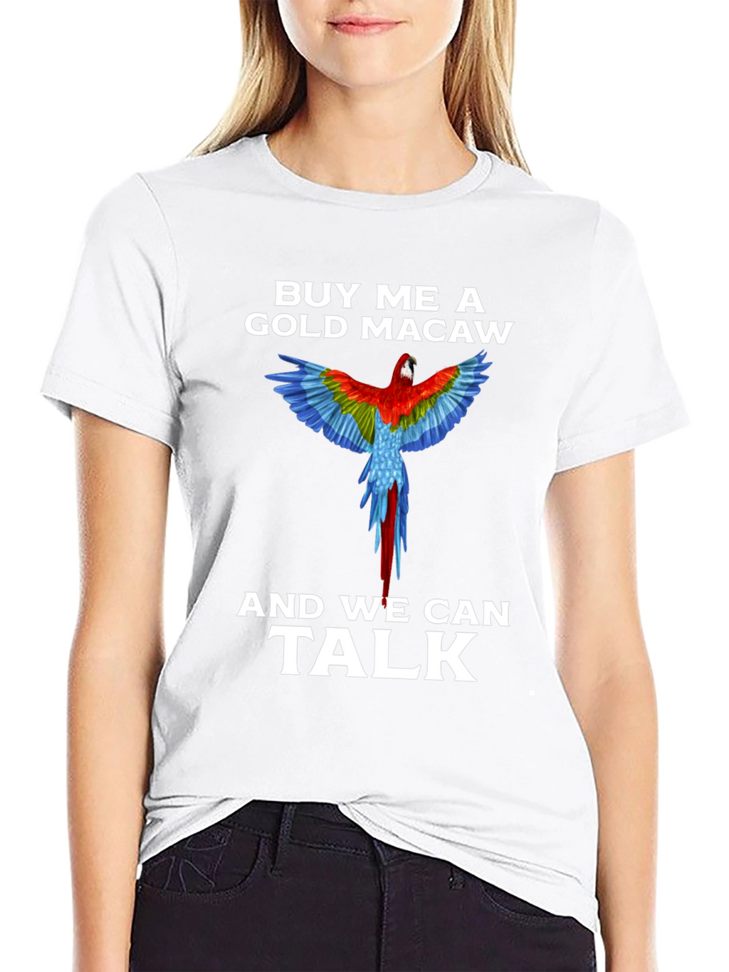 Buy Me A Gold Macaw T-Shirt