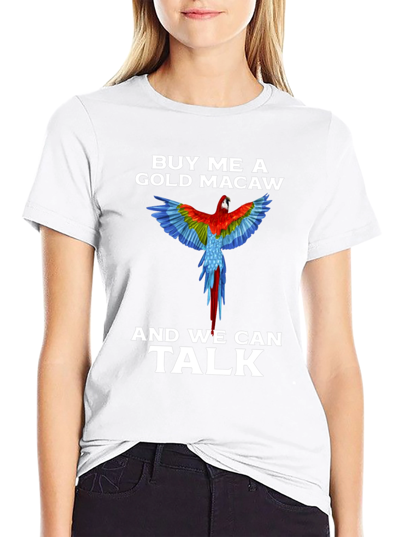 Buy Me A Gold Macaw T-Shirt
