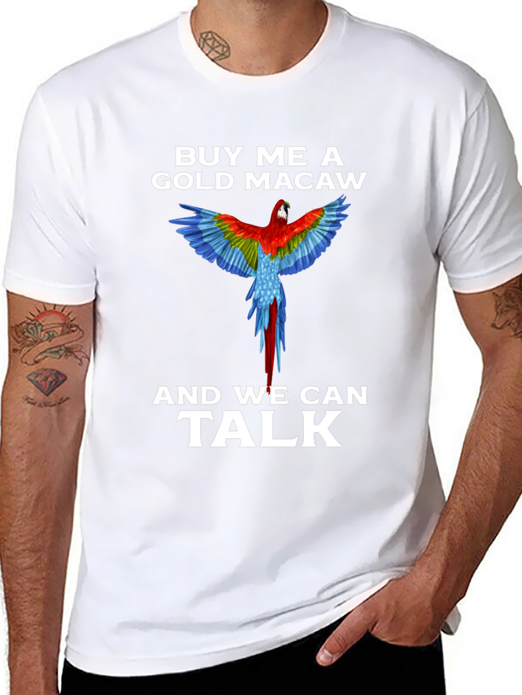 Buy Me A Gold Macaw T-Shirt