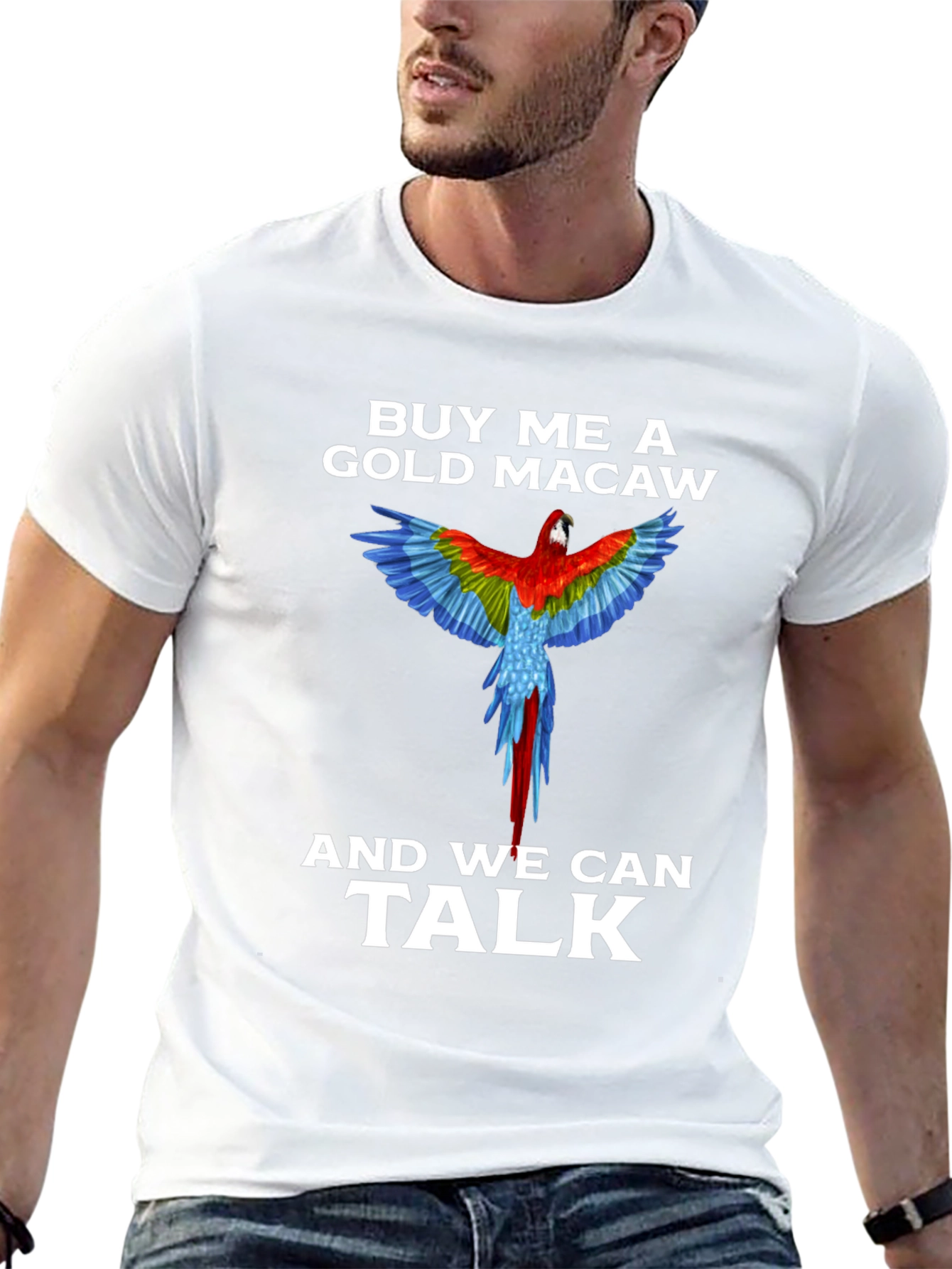 Buy Me A Gold Macaw T-Shirt