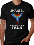 Buy Me A Gold Macaw T-Shirt