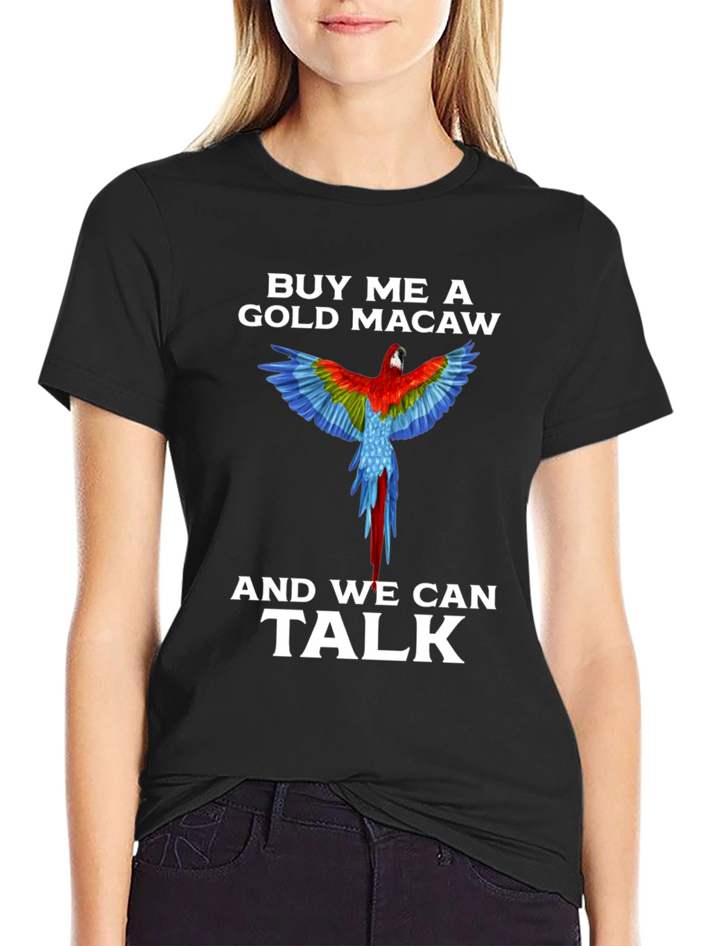Buy Me A Gold Macaw T-Shirt