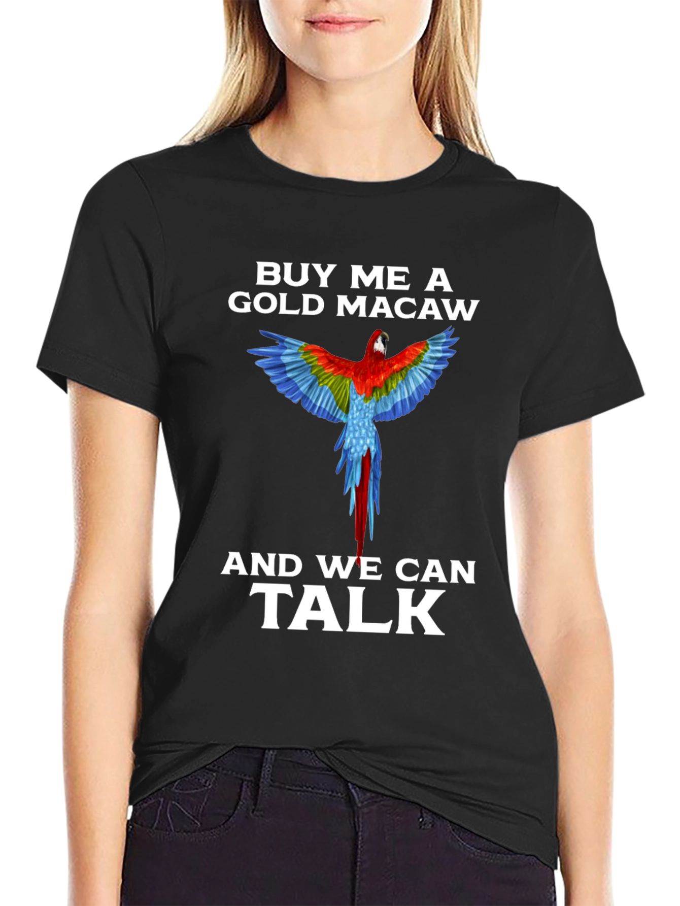 Buy Me A Gold Macaw T-Shirt