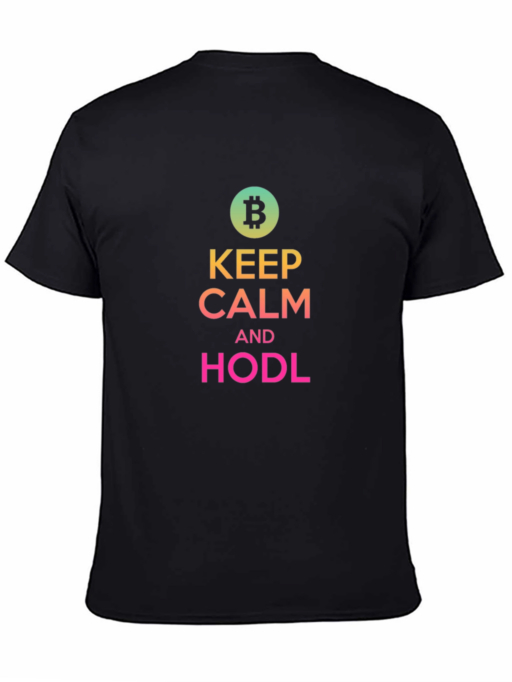 Keep Calm and HODL Bitcoin T-Shirt