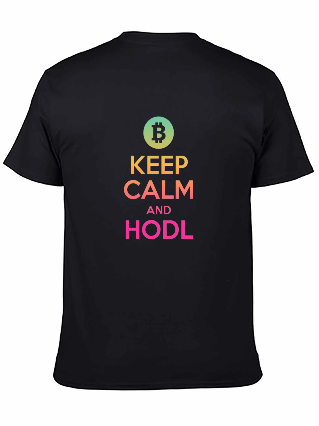 Keep Calm and HODL Bitcoin T-Shirt
