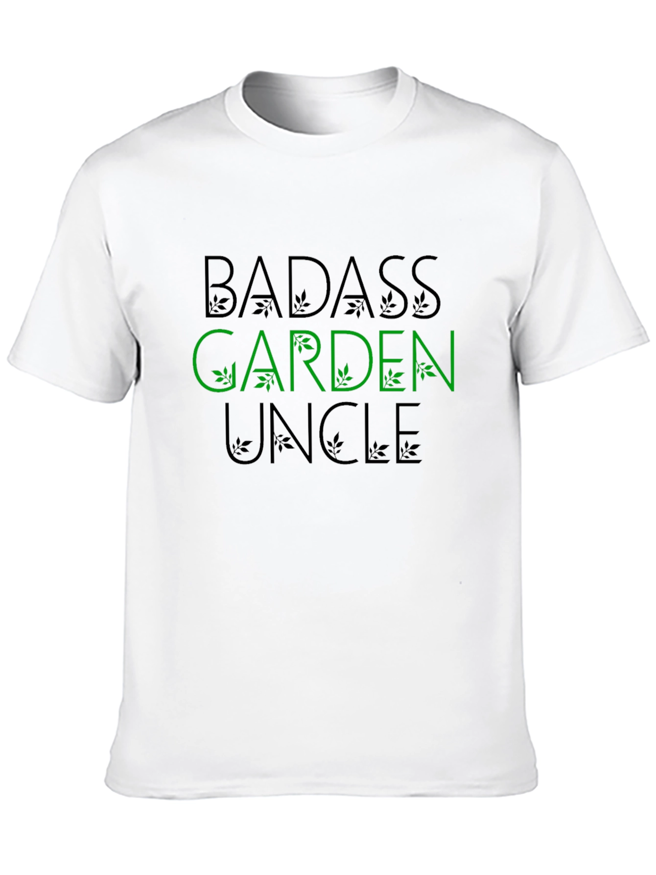 Badass Garden Uncle T-Shirt