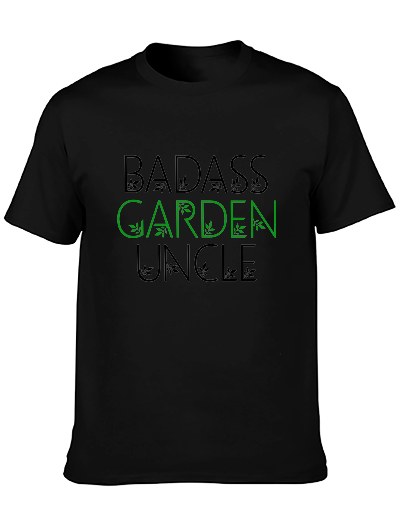 Badass Garden Uncle T-Shirt