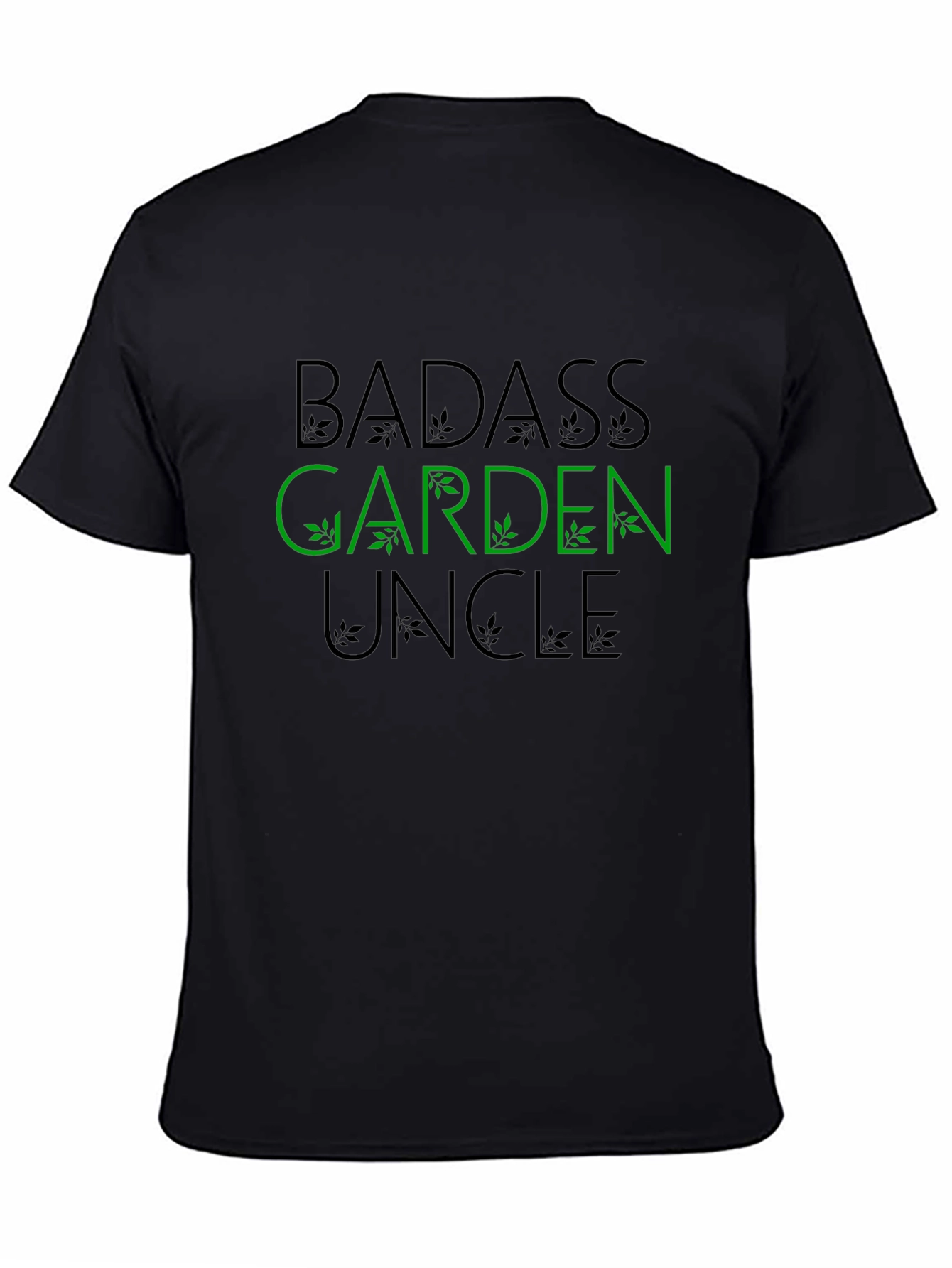 Badass Garden Uncle T-Shirt